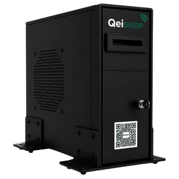 QeiShop Tower - Hardware de control para tiendas autónomas y gestión de accesos sin intervención